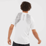 Men's Short Sleeve T-Shirt Sense Aero White-Black - Image 2