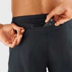 Men's Shorts Cross 2In1 Black - Image 3