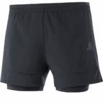 Men's Shorts Cross 2In1 Black - Image 6