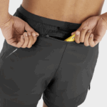 Men's Shorts Cross 2In1 Deep Black - Image 3