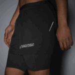 Men's Shorts Cross 2In1 Deep Black - Image 5