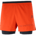Men's Shorts Cross 2In1 Fiery Red - Image 6
