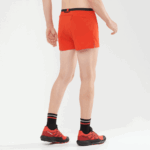 Men's Shorts Cross 3'' Fiery Red - Image 2