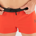 Men's Shorts Cross 3'' Fiery Red - Image 4