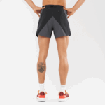 Men's Shorts Cross 5'' Ebony-Black - Image 2