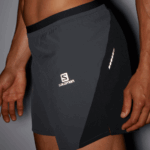 Men's Shorts Cross 5'' Ebony-Black - Image 5