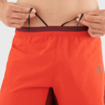 Men's Shorts Cross 5'' Fiery Red-Cabernet - Image 4