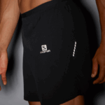 Men's Shorts Cross 7'' No Liner Black - Image 5