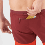 Men's Shorts Cross 7'' No Liner Cabernet-Fiery Red - Image 3
