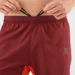 Men's Shorts Cross 7'' No Liner Cabernet-Fiery Red - Image 4