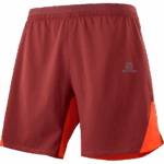 Men's Shorts Cross 7'' No Liner Cabernet-Fiery Red - Image 6