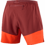 Men's Shorts Cross 7'' No Liner Cabernet-Fiery Red - Image 7
