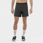Men's Shorts Cross 7'' No Liner Deep Black