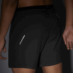 Men's Shorts Cross 7'' No Liner Deep Black - Image 3