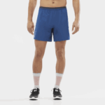 Men's Shorts Cross 7'' No Liner Navy Peony