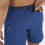 Men's Shorts Cross 7'' No Liner Navy Peony - Image 4