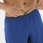 Men's Shorts Cross 7'' No Liner Navy Peony - Image 5