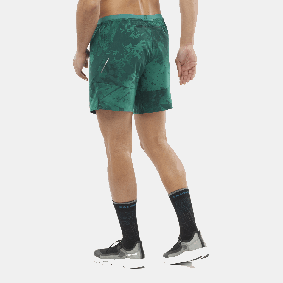 Men's Shorts Cross 7'' No Liner Pacific-Ao-Ponderosa Pine - Image 2