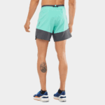 Men's Shorts Cross 7'' No Liner Pool Blue-Ebony - Image 2