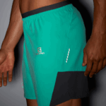 Men's Shorts Cross 7'' No Liner Pool Blue-Ebony - Image 5