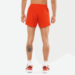 Men's Shorts Cross Rebel 5'' Fiery Red - Image 2