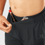 Men's Shorts Sense Aero 5'' Black - Image 3