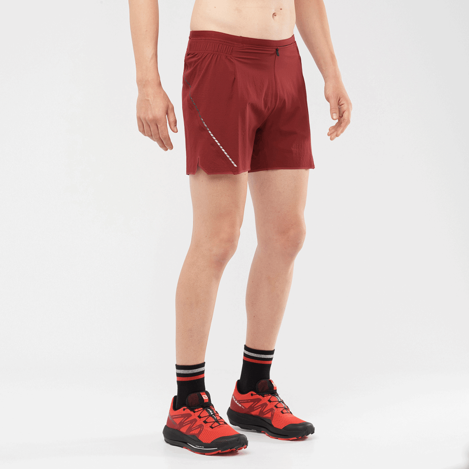 mens_shorts_sense_aero_5_cabernet.png Men's Shorts Sense Aero 5'' Cabernet - Image 1
