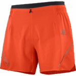 Men's Shorts Sense Aero 5'' Fiery Red - Image 5
