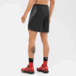 Men's Shorts Sense Aero 7'' Ebony-Black - Image 2