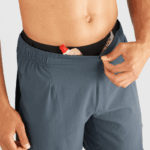 Men's Shorts Sense Aero 7'' Ebony-Black - Image 3
