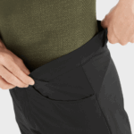 Men's Shorts Wayfarer Black - Image 3