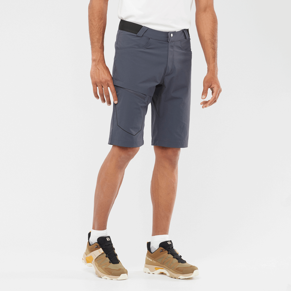 mens_shorts_wayfarer_ebony.png Men's Shorts Wayfarer Ebony - Image 1