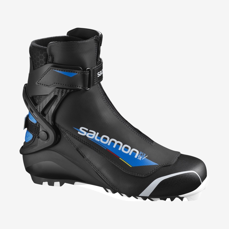 Men's Skating Nordic Boots Rs8 Pilot Dark Navy-Black-Process Blue - Image 1