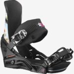 Men's Snowboard Bindings District Black-Flower - Image 2