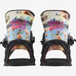 Men's Snowboard Bindings District Black-Flower - Image 3