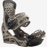 Men's Snowboard Bindings Highlander Grey-Black - Image 2