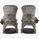 Men's Snowboard Bindings Highlander Grey-Black - Image 3