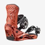 Men's Snowboard Bindings Highlander Orange-Black