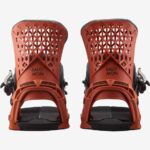 Men's Snowboard Bindings Highlander Orange-Black - Image 3