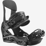 Men's Snowboard Bindings Hologram Black - Image 2