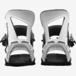 Men's Snowboard Bindings Hologram White-Black - Image 3