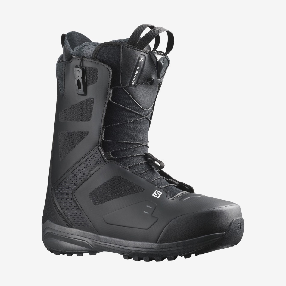 mens_snowboard_boots_dialogue_wide_jp_black_magnet.jpg Men's Snowboard Boots Dialogue Wide Jp Black-Magnet - Image 1