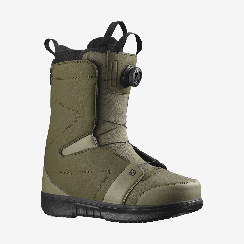 mens_snowboard_boots_faction_boa_olive_night_vetiver_black.jpg Men's Snowboard Boots Faction Boa Olive Night-Vetiver-Black - Image 1