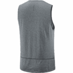 Men's Tank Cross Run Graphic Black-Heather - Image 5