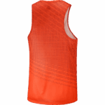 Men's Tank Sense Aero Singlet Fiery Red-Cabernet - Image 5