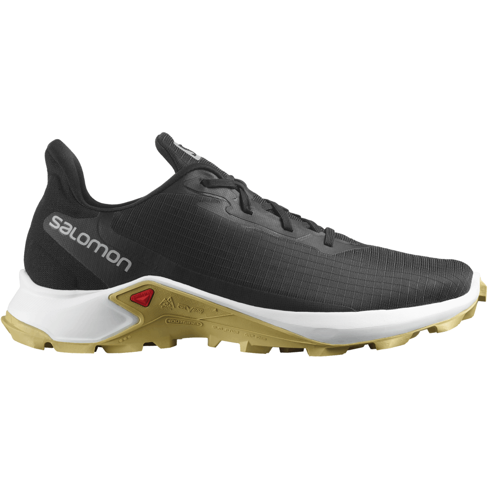 mens_trail_running_shoes_alphacross_3_black_white_leek_green.png Men's Trail Running Shoes Alphacross 3 Black-White-Leek Green - Image 1