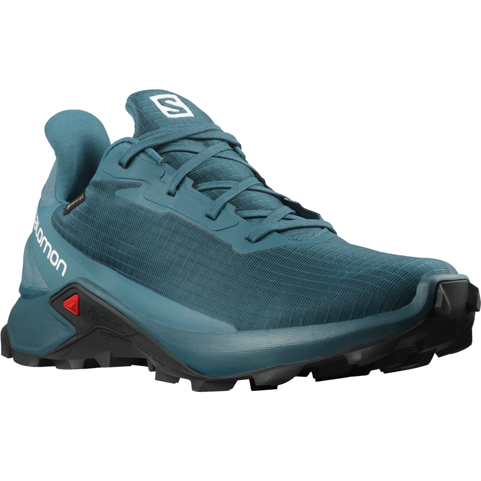 Men's Trail Running Shoes Alphacross 3 Gore-Tex Blue-Mallard Blue - Image 2