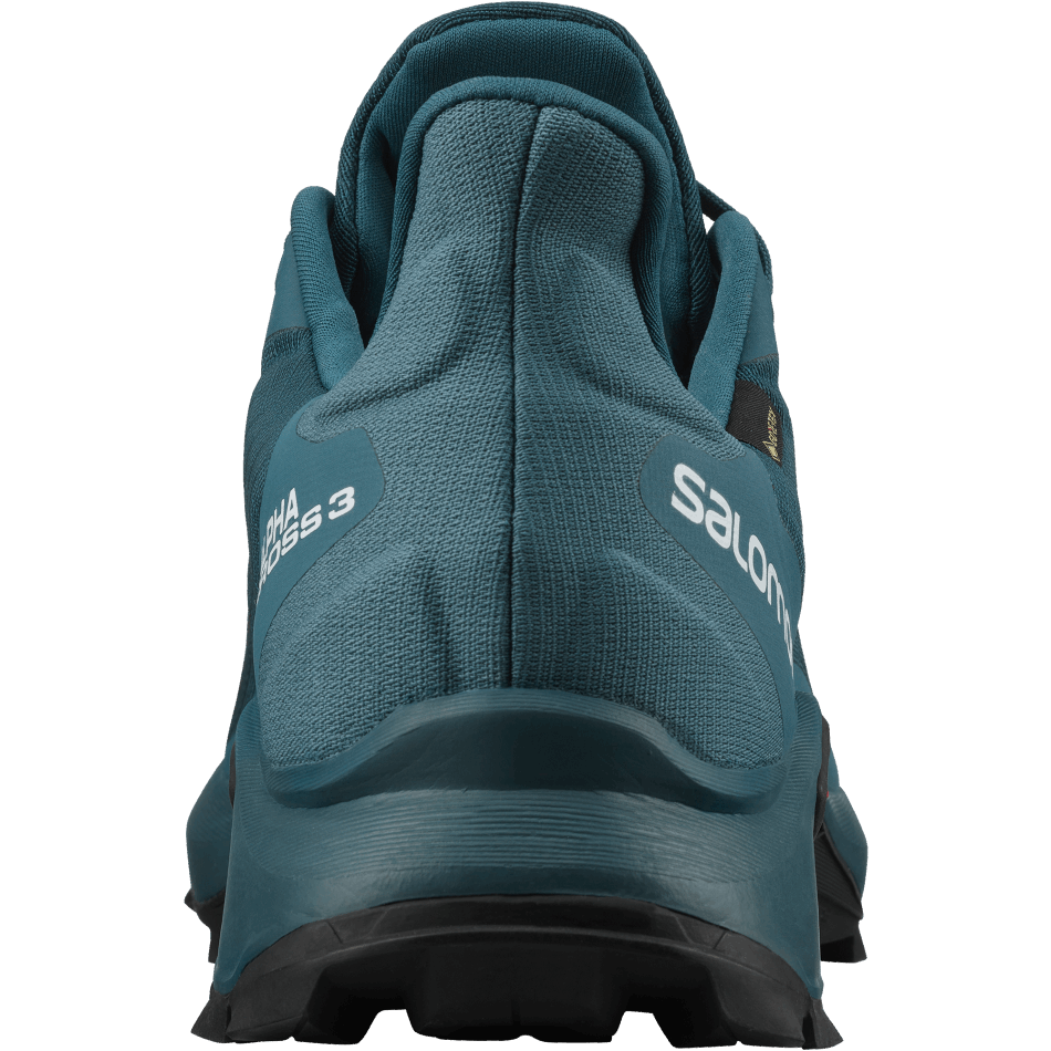 Men's Trail Running Shoes Alphacross 3 Gore-Tex Blue-Mallard Blue - Image 3