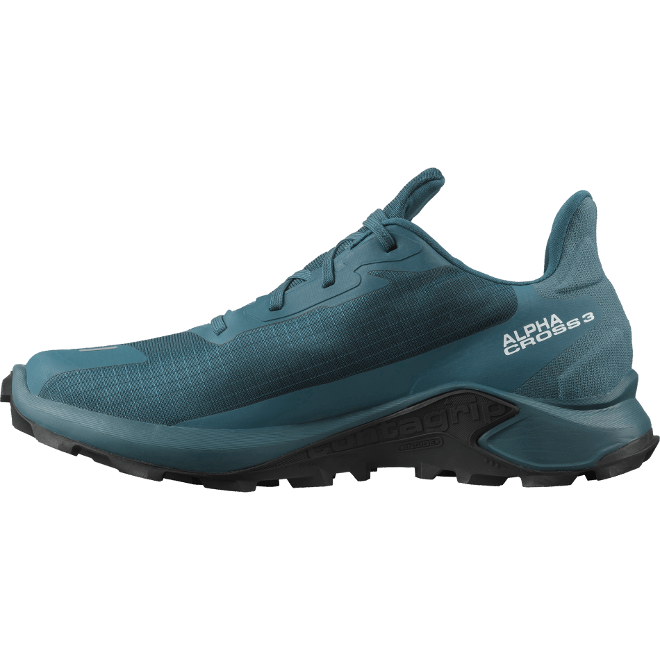 Men's Trail Running Shoes Alphacross 3 Gore-Tex Blue-Mallard Blue - Image 5