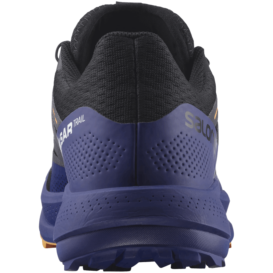 Men's Trail Running Shoes Pulsar Trail Black-Blue-Blazing Orange - Image 3